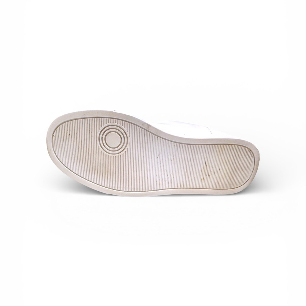 Zadig & Voltaire White and Gold Accent Sneakers - Picture 4 of 15